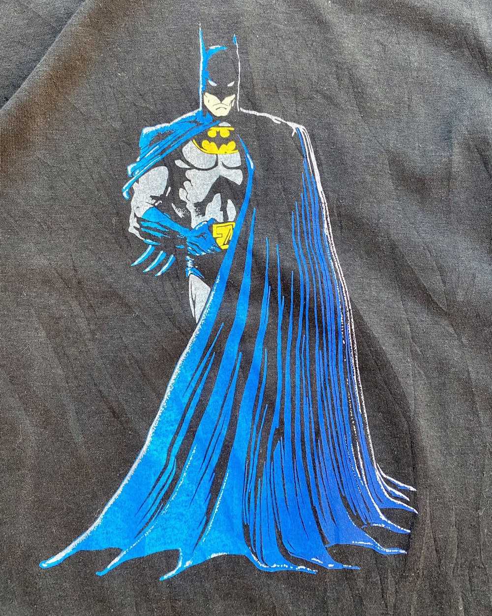 Batman × Dc Comics × Vintage BATMAN VINTAGE TEE - image 2