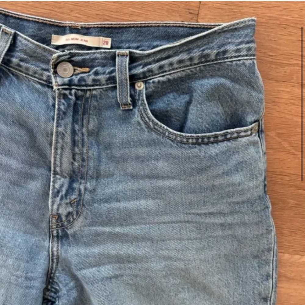 Levi's Premium 80S MOM WOMEN'S JEANS. Size 28 - image 3