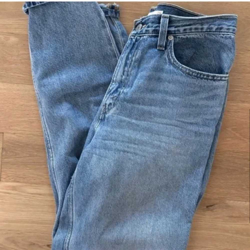 Levi's Premium 80S MOM WOMEN'S JEANS. Size 28 - image 5