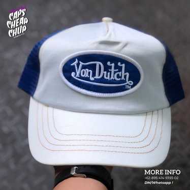 Streetwear × Trucker Hat × Von Dutch Vondutch Whi… - image 1