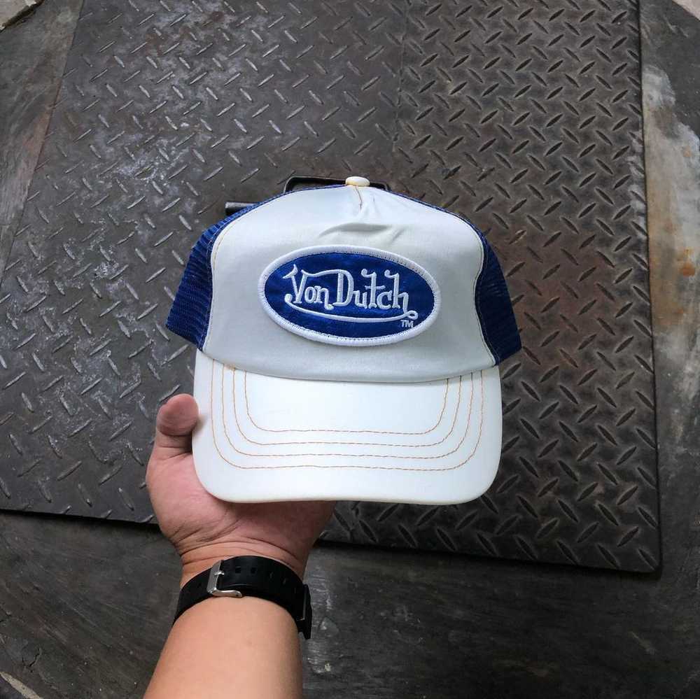 Streetwear × Trucker Hat × Von Dutch Vondutch Whi… - image 2