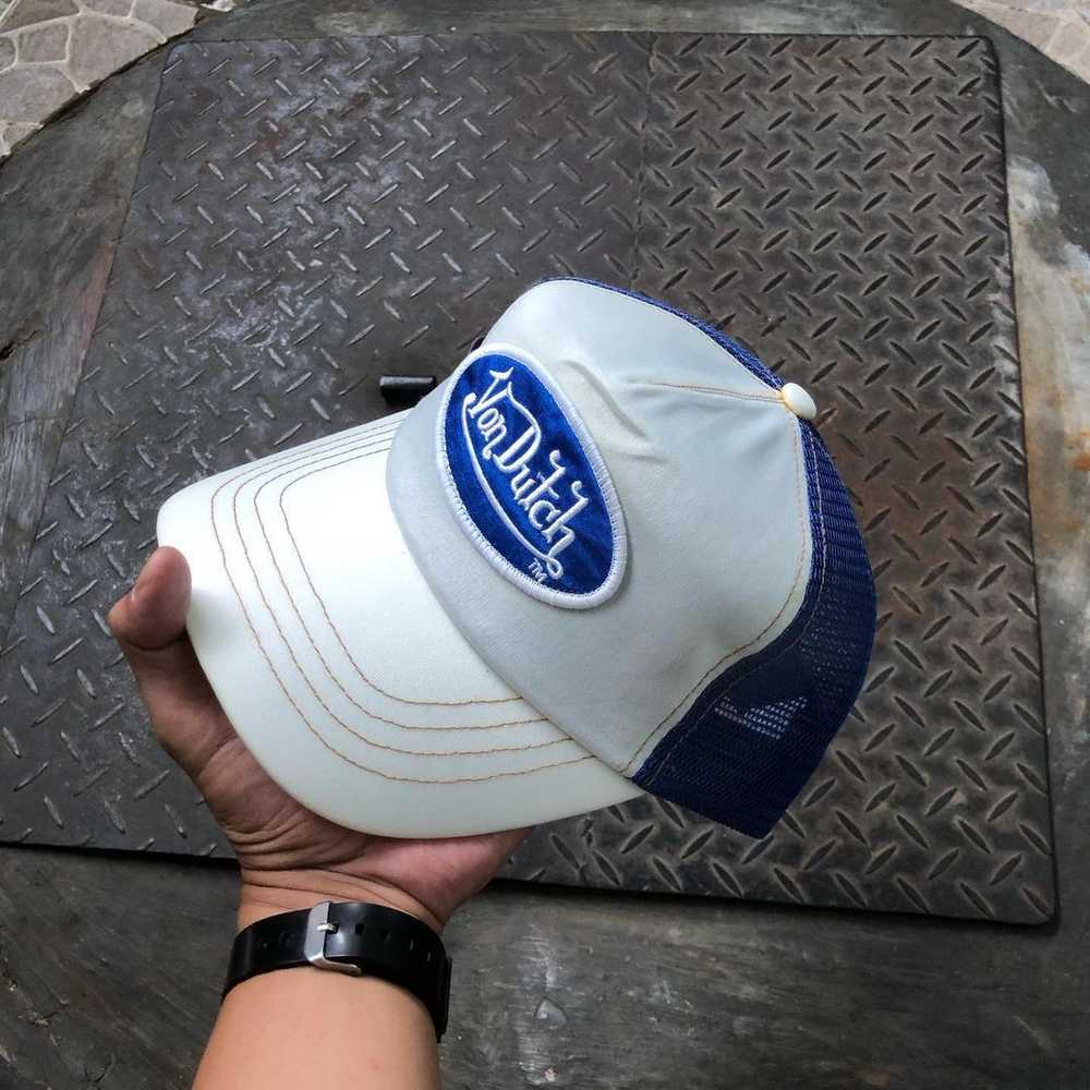 Streetwear × Trucker Hat × Von Dutch Vondutch Whi… - image 3