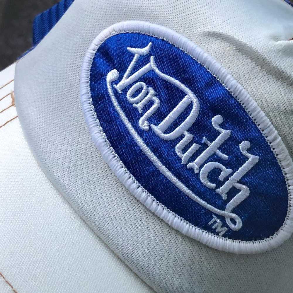 Streetwear × Trucker Hat × Von Dutch Vondutch Whi… - image 4