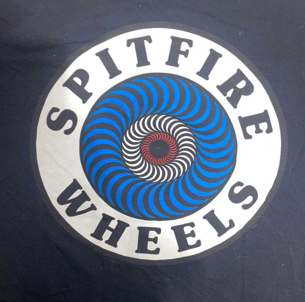 Spitfire × Streetwear × Vintage VINTAGE RARE SPIT… - image 3