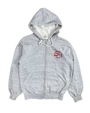 Puma × Vintage Vintage Puma Hoodie Small Logo Nic… - image 1