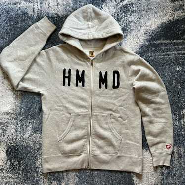 Human made zip up - Gem