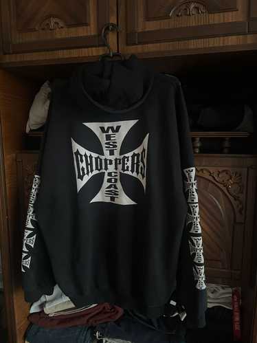 Choppers × Streetwear × West Vintage black and whi