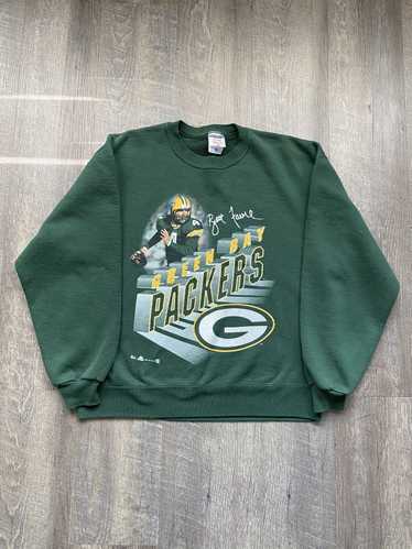 Jerzees × Vintage 1997 Green Bay Packers Brett Far