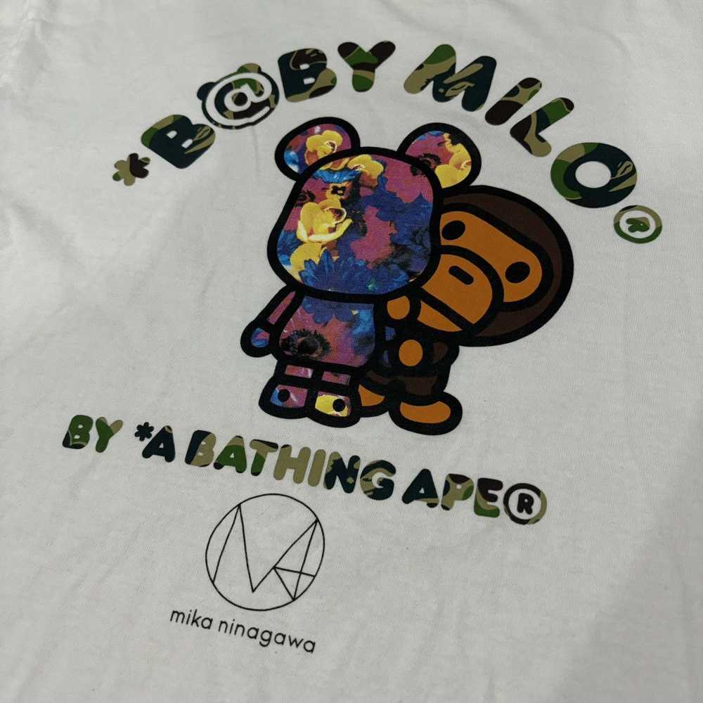 Bape Bape Baby milo x Madicom Bearbrick"Mika nina… - image 2