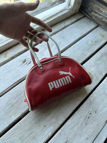 Puma × Streetwear × Vintage ❗️Vintage Puma Leathe… - image 1