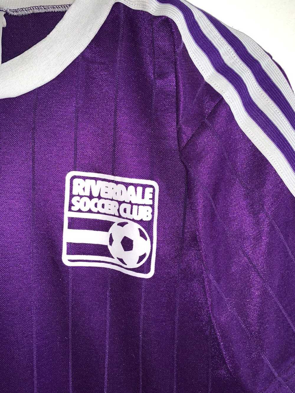 Adidas × Soccer Jersey × Vintage 80’s Vintage Adi… - image 4