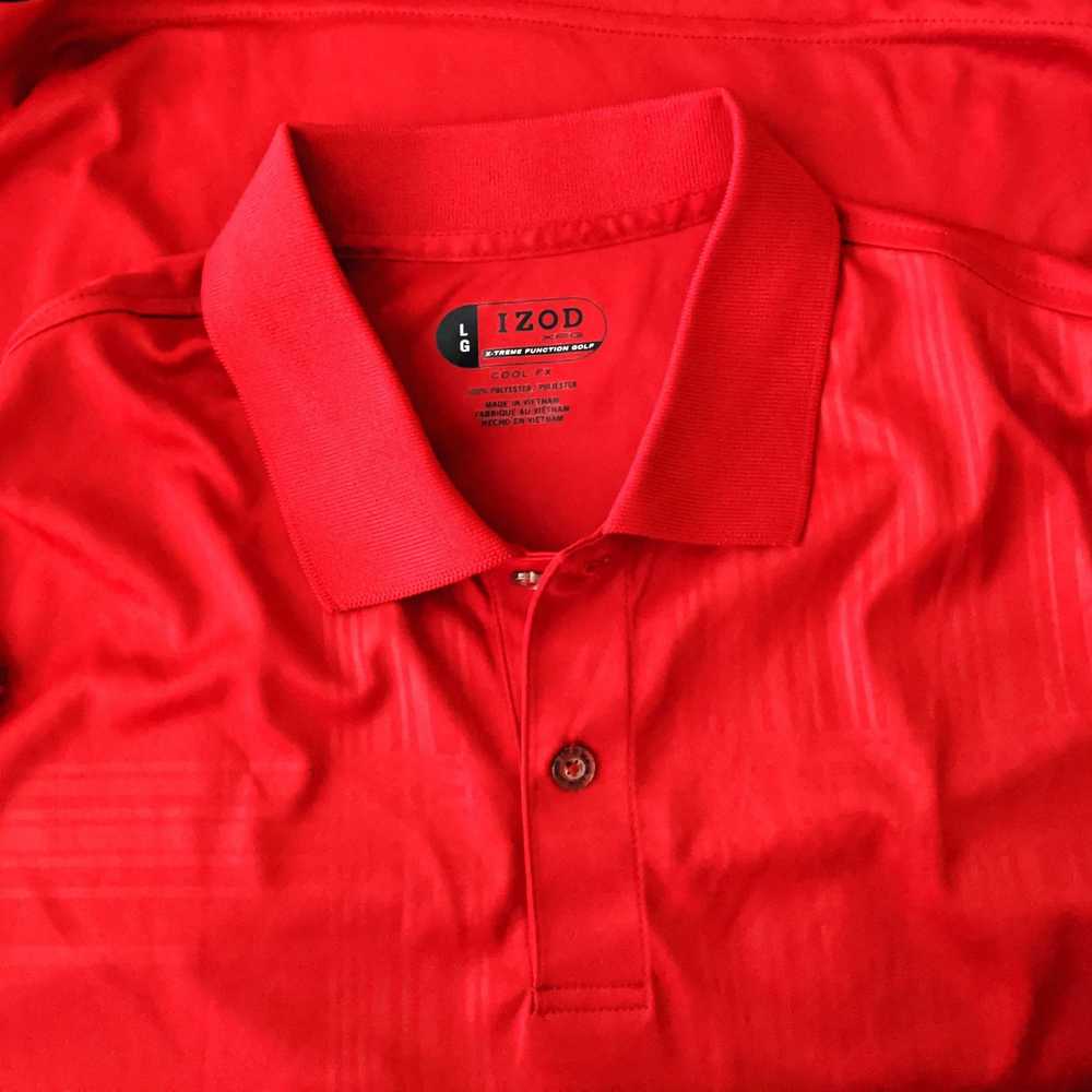 Izod Men's Polo Shirt Izod Golf Polo Shirt for Me… - image 4