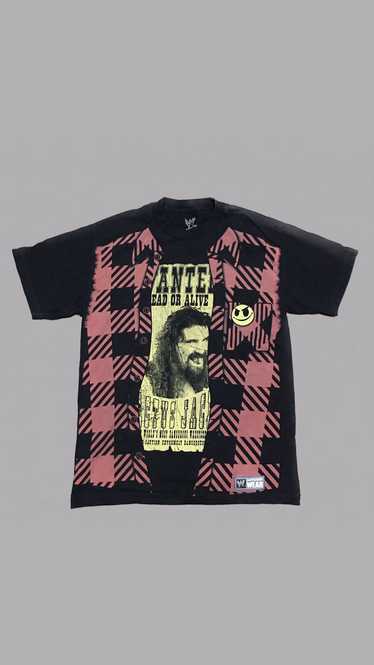 Vintage × Wwe × Wwf Vintage Cactus Jack shirt Mick