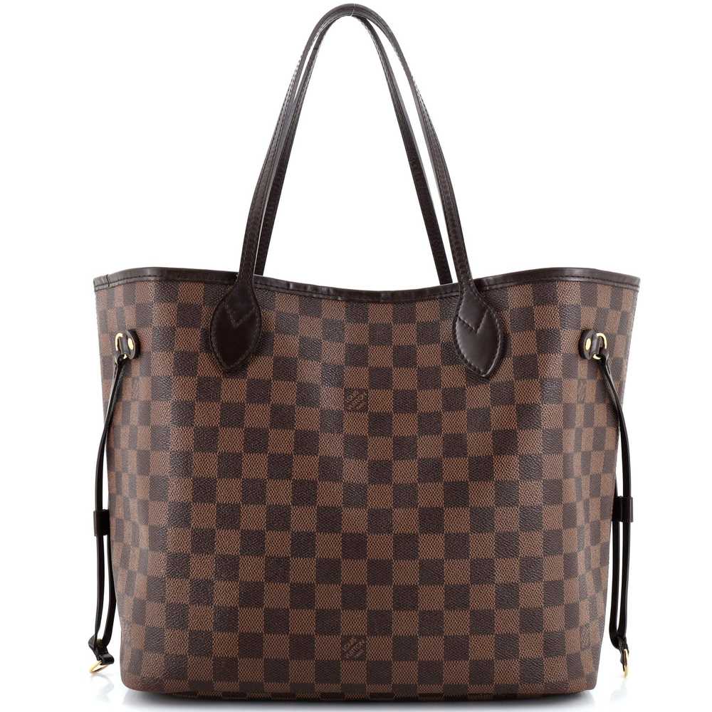 Louis Vuitton Neverfull Tote Damier MM - image 1