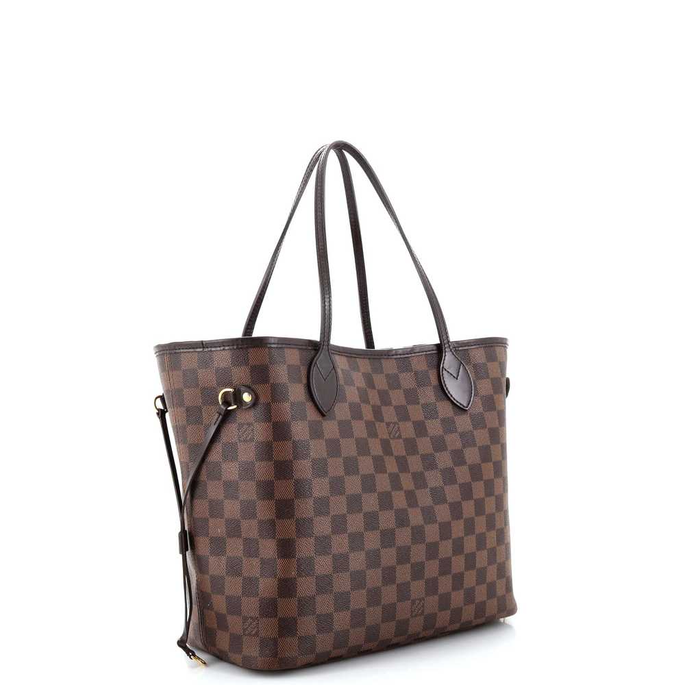 Louis Vuitton Neverfull Tote Damier MM - image 2