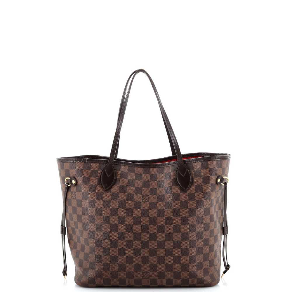 Louis Vuitton Neverfull Tote Damier MM - image 3