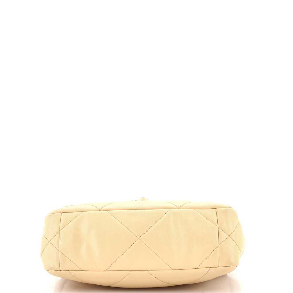 CHANEL 19 Flap Bag Quilted Leather Medium - image 4