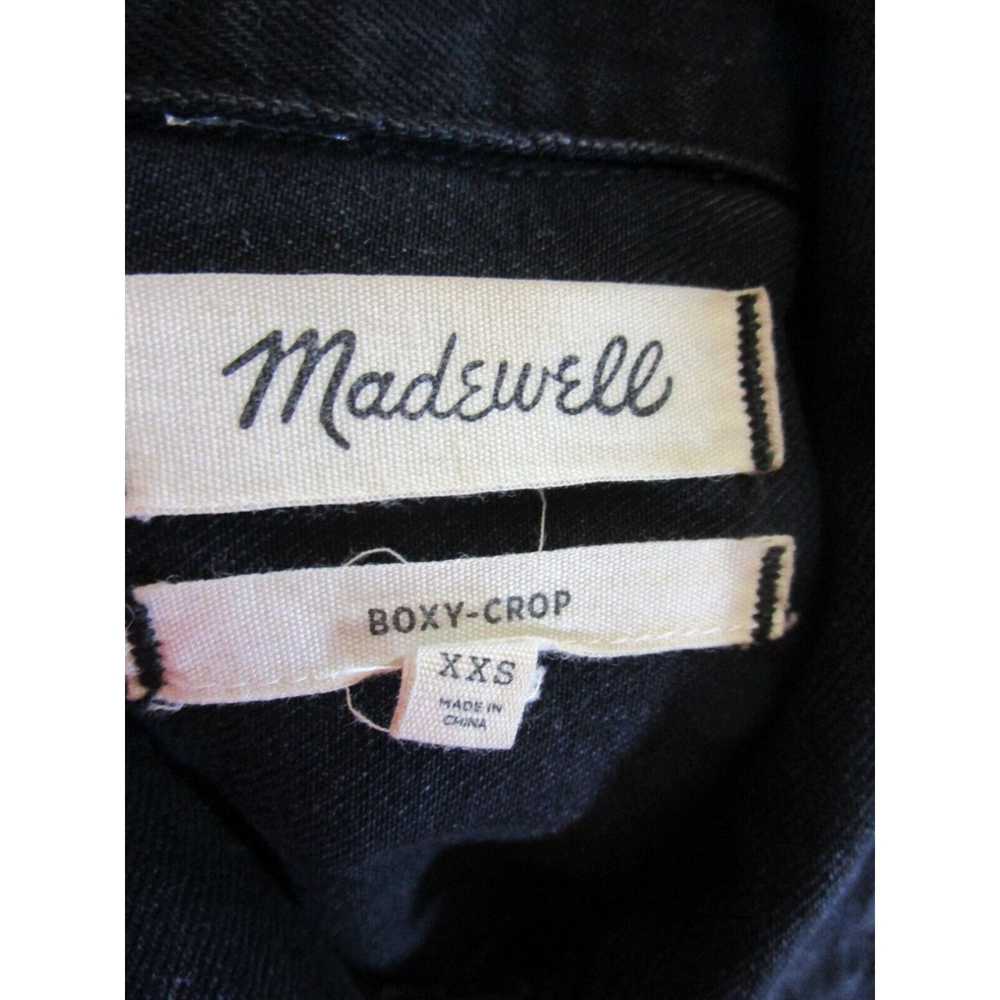 Madewell Madewell Jacket Womens 2Xs Boxy Crop Jea… - image 6