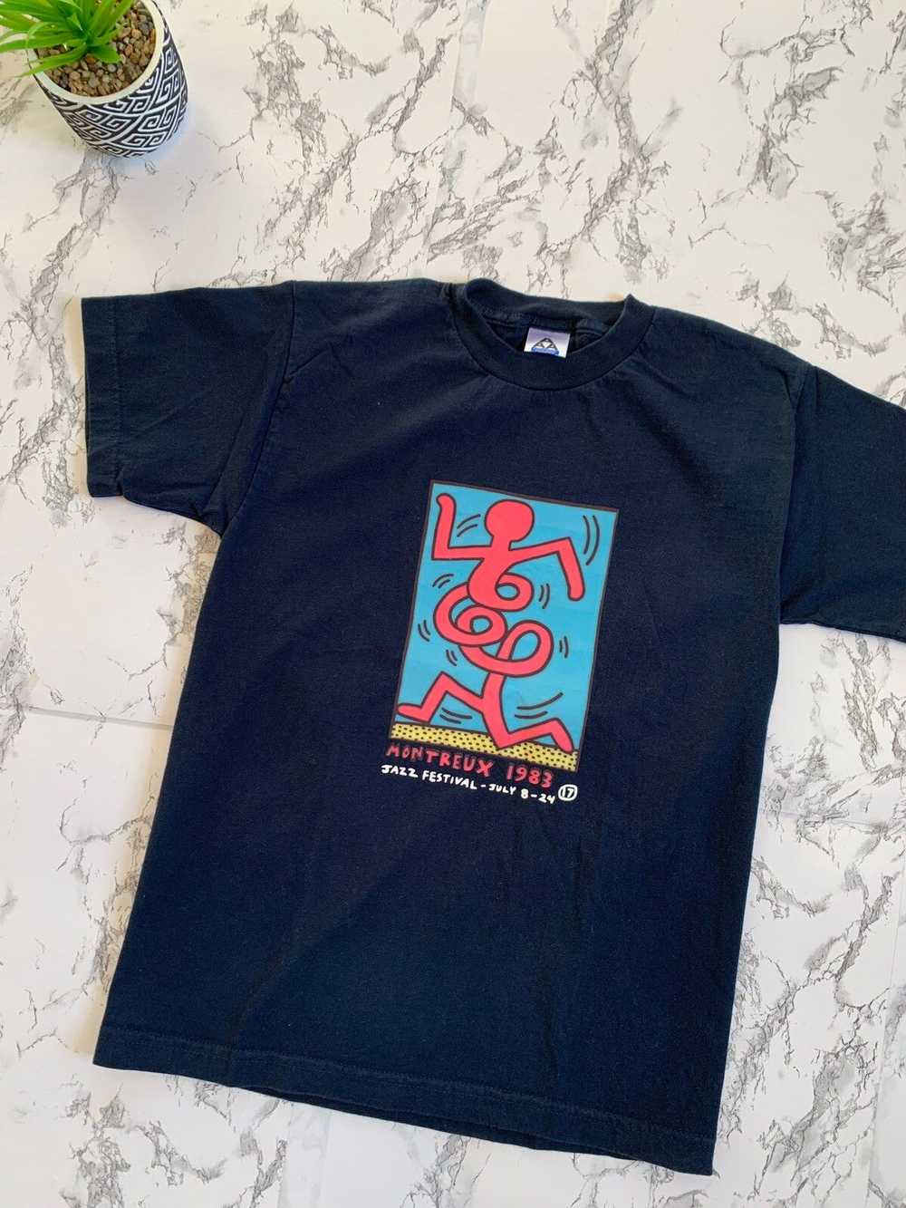 Art × Keith Haring × Vintage Keith Haring T Shirt… - image 2