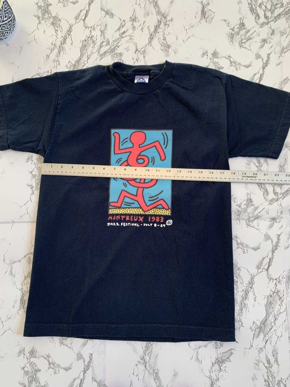 Art × Keith Haring × Vintage Keith Haring T Shirt… - image 4