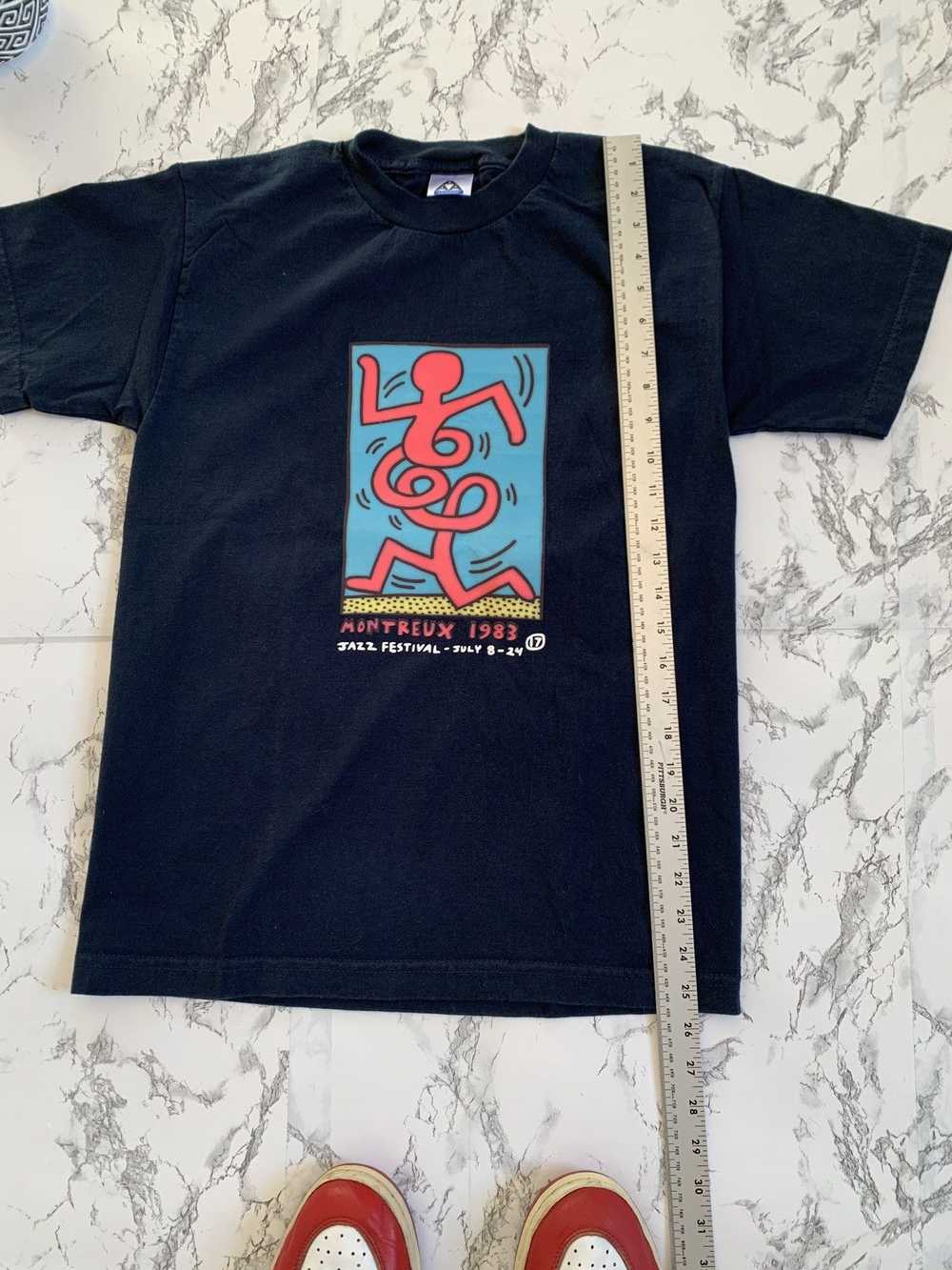 Art × Keith Haring × Vintage Keith Haring T Shirt… - image 5