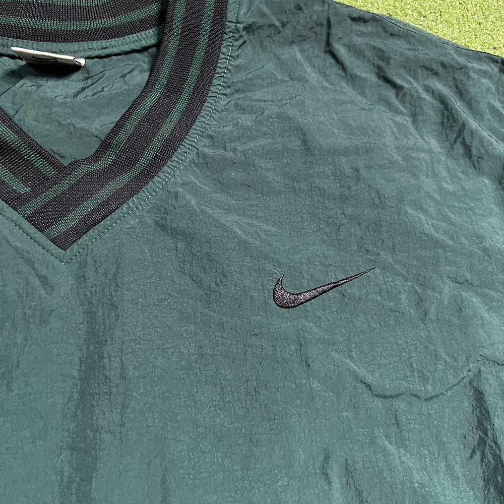 Nike × Streetwear × Vintage vintage nike green bl… - image 2