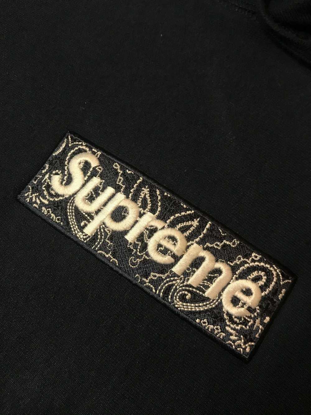 Streetwear × Supreme Supreme Bandana Box Logo Hoo… - image 3