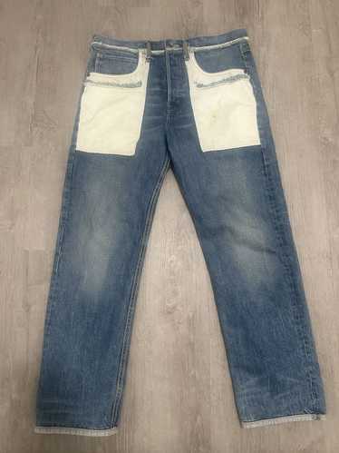 Helmut Lang Inside Out Jeans