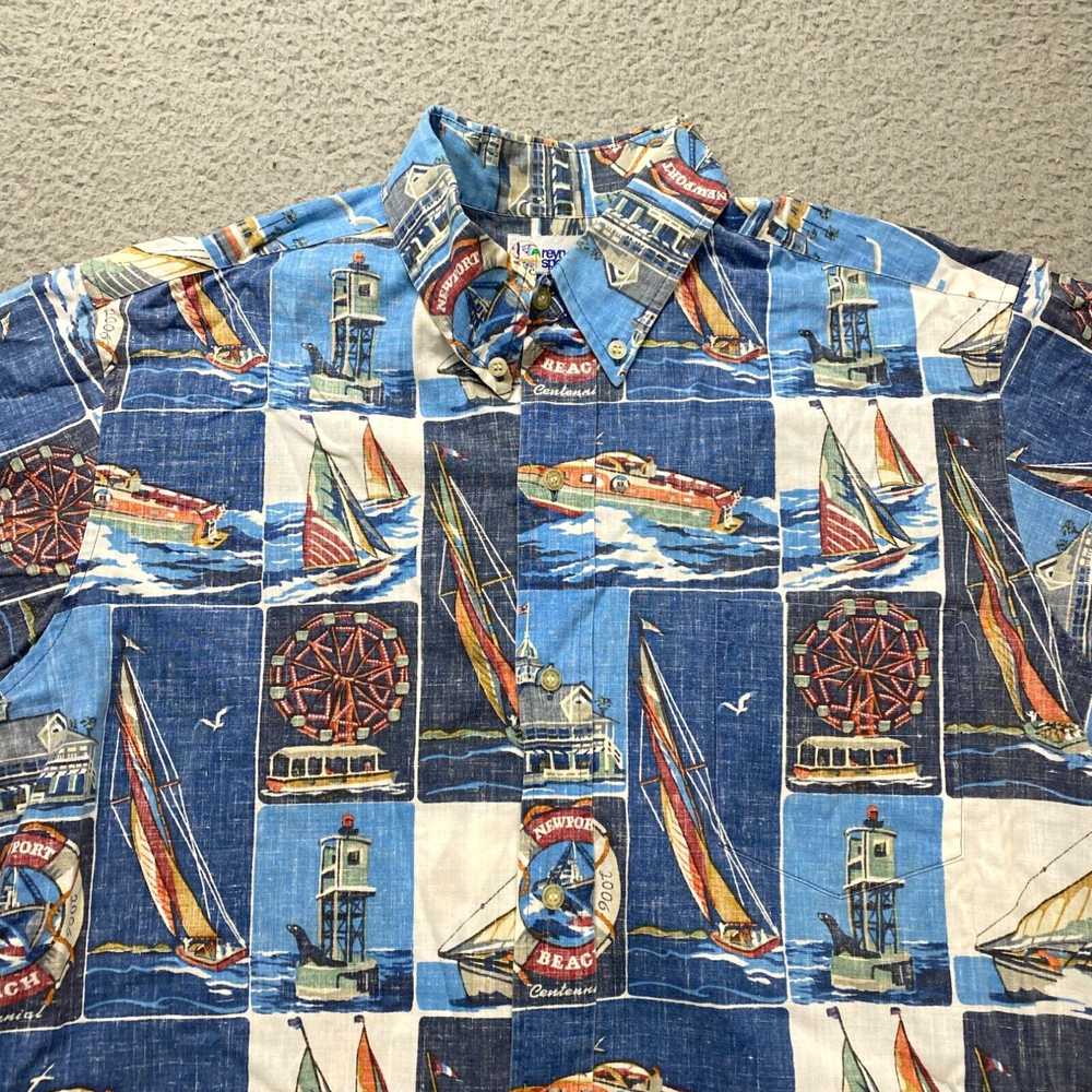 Reyn Spooner Reyn Spooner Hawaiian Shirt Mens Lar… - image 2