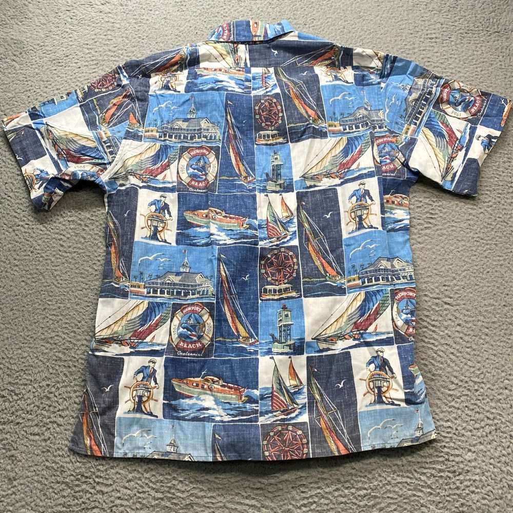 Reyn Spooner Reyn Spooner Hawaiian Shirt Mens Lar… - image 6