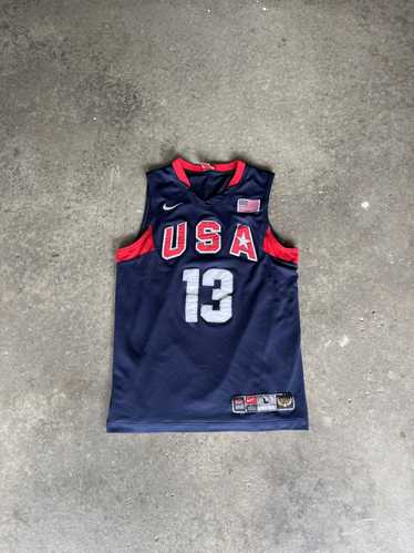 NBA × Nike × Vintage Crazy 2008 Dream Team USA Oly