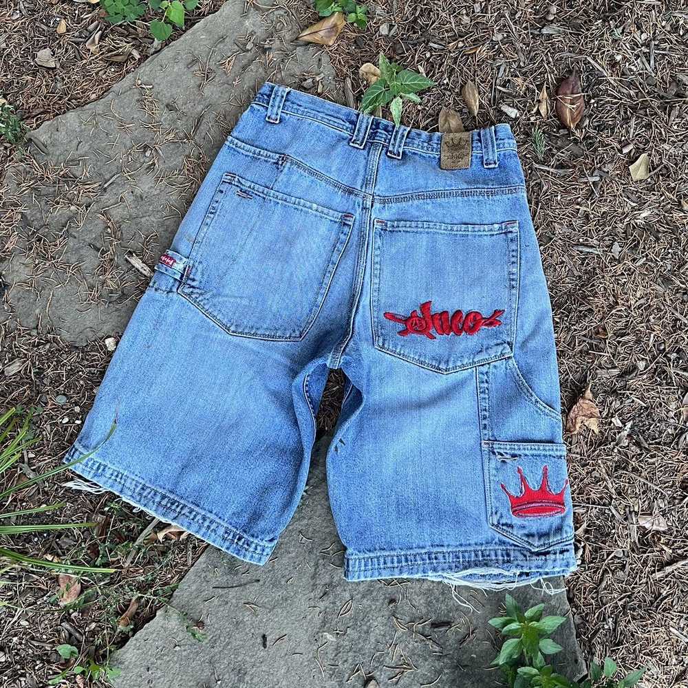 Jnco × Rare × Vintage Vintage Y2k JNCO Crown Carp… - image 1