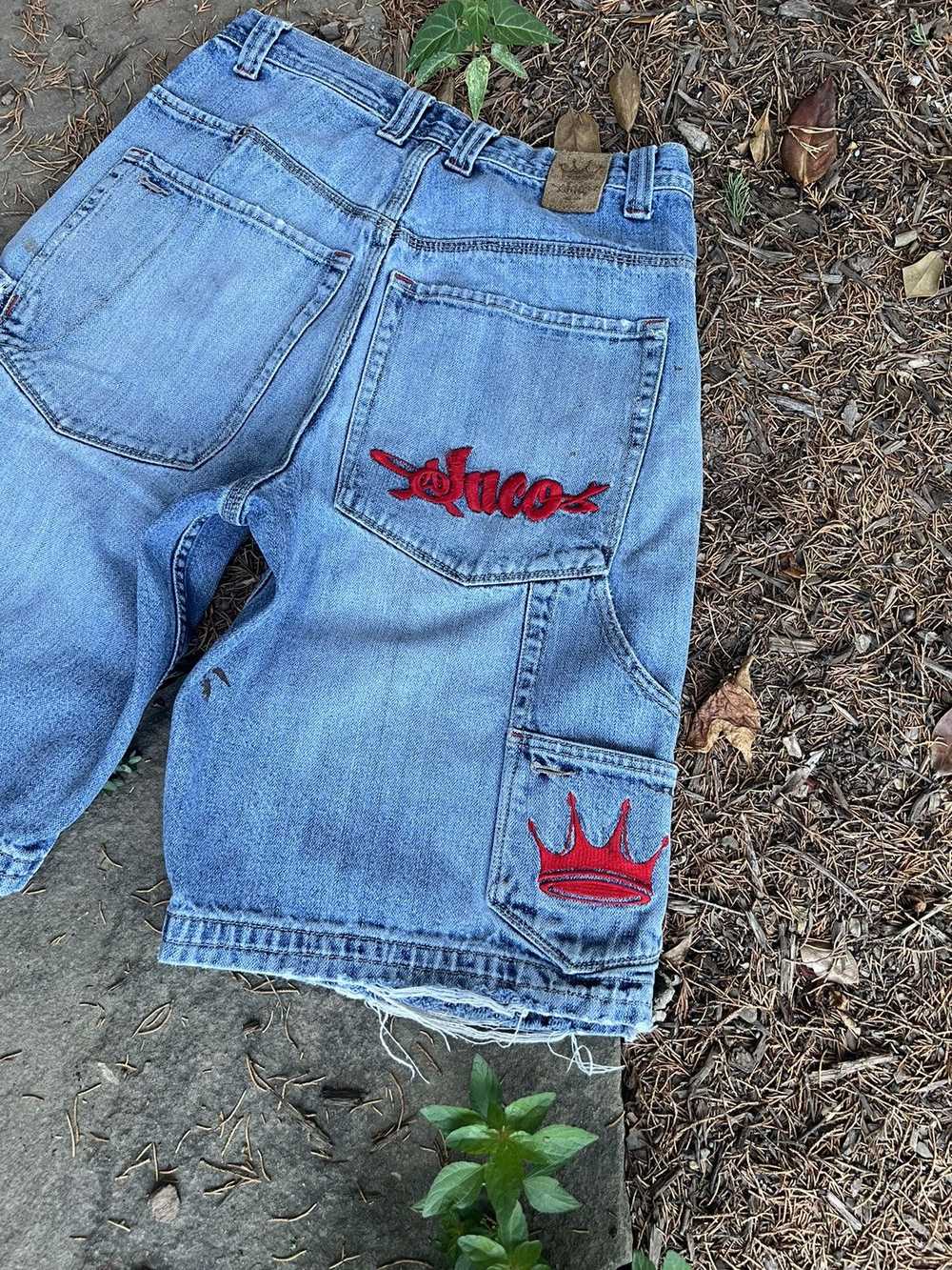 Jnco × Rare × Vintage Vintage Y2k JNCO Crown Carp… - image 2