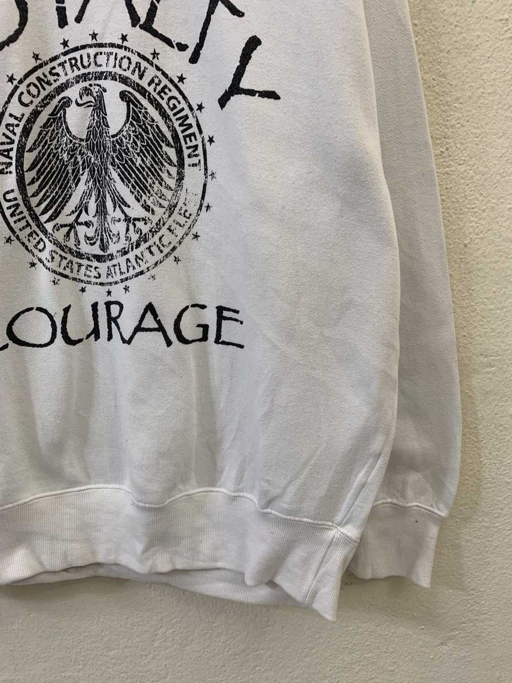 Japanese Brand × Vintage US Naval Loyalty Courage… - image 2