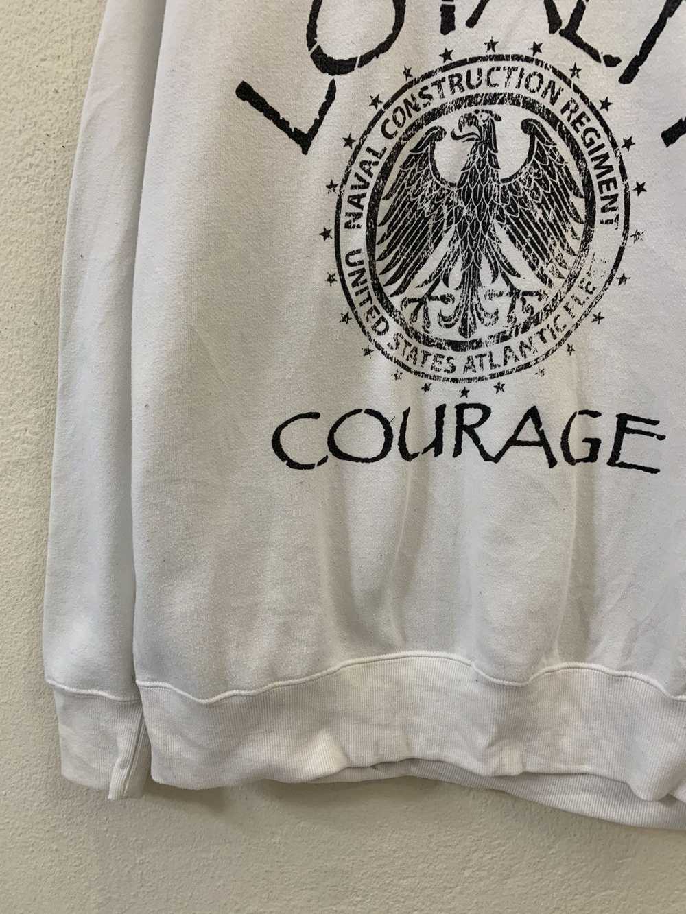 Japanese Brand × Vintage US Naval Loyalty Courage… - image 3