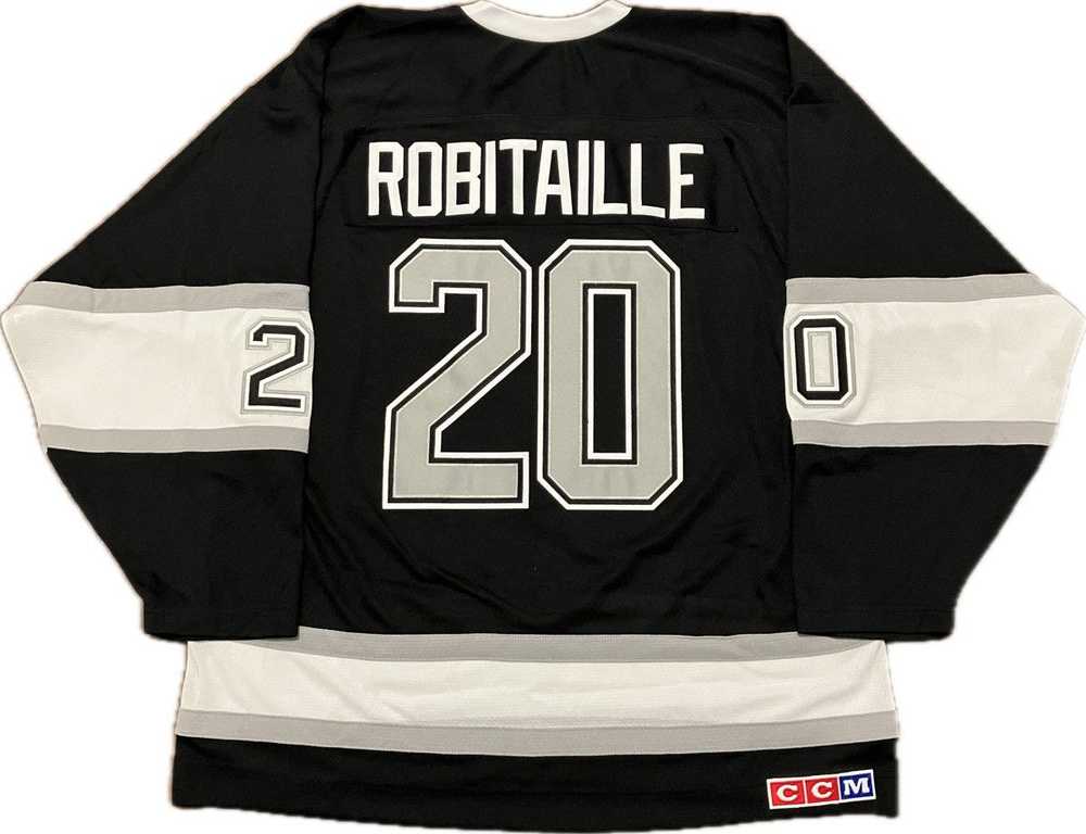 Ccm × Jersey × NHL Los Angeles Kings Robitaille H… - image 4