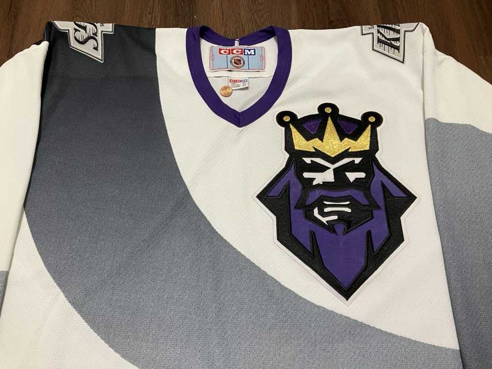 Ccm × Jersey × NHL Los Angeles Kings “Burger King… - image 2