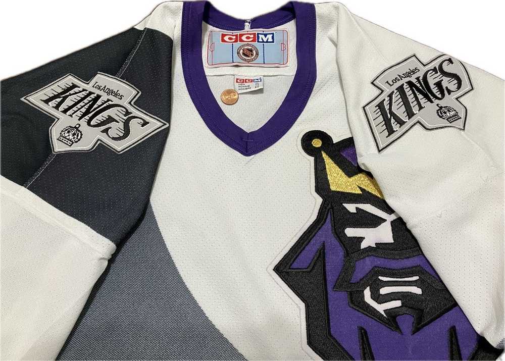 Ccm × Jersey × NHL Los Angeles Kings “Burger King… - image 3