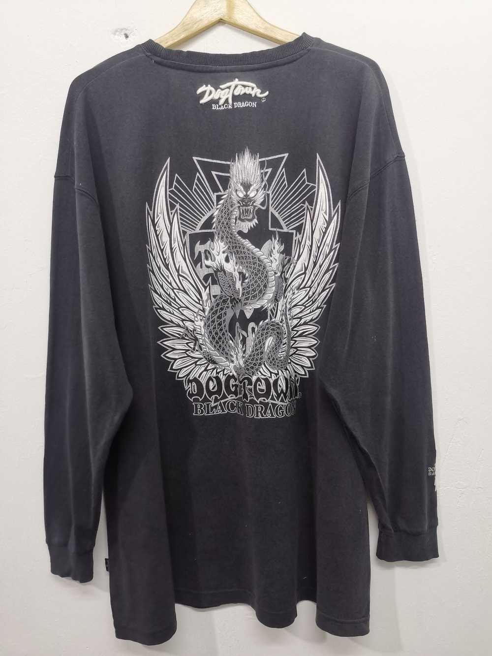 Dogtown × Streetwear Dogtown Black Dragon Big Log… - image 1