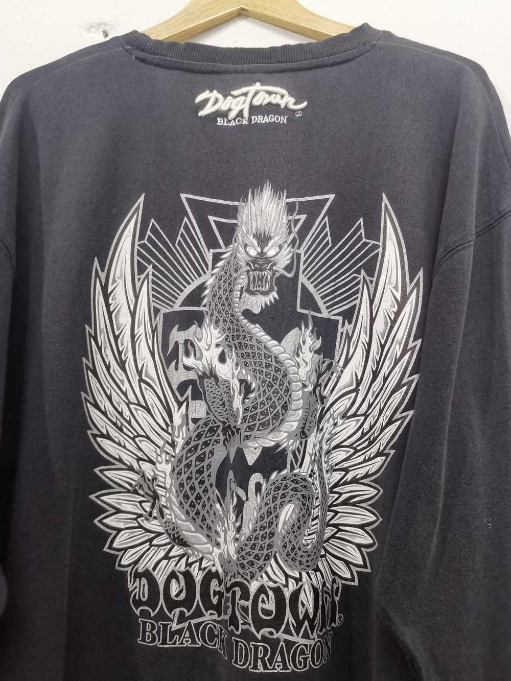 Dogtown × Streetwear Dogtown Black Dragon Big Log… - image 5