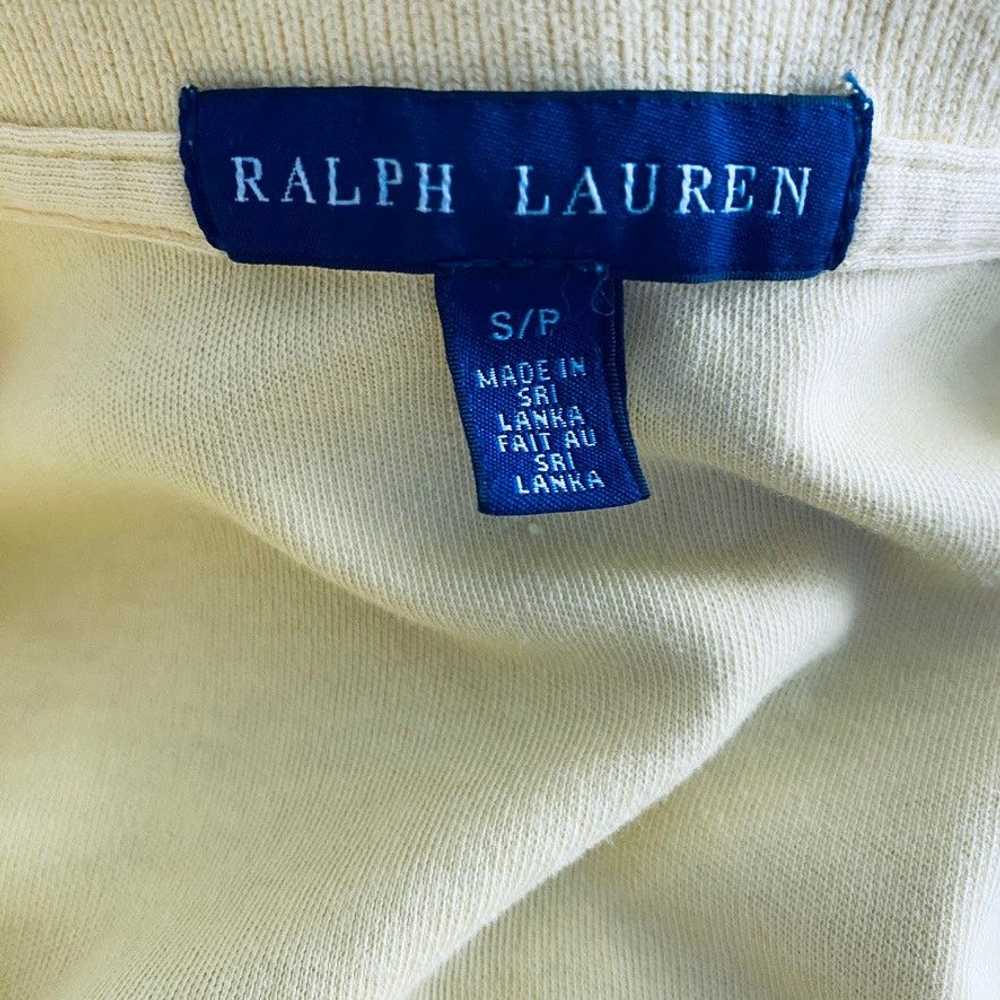 Polo Ralph Lauren Ralph Lauren yellow polo shirt - image 3