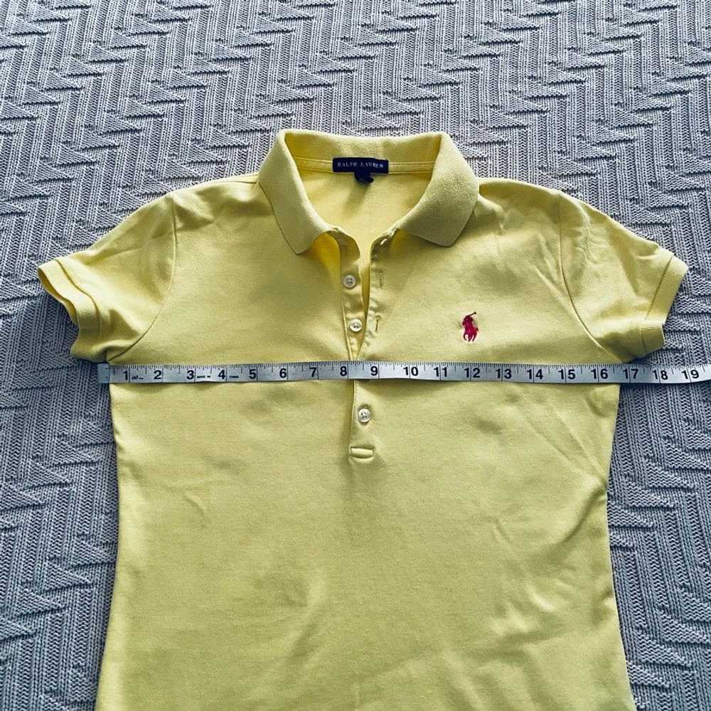 Polo Ralph Lauren Ralph Lauren yellow polo shirt - image 5