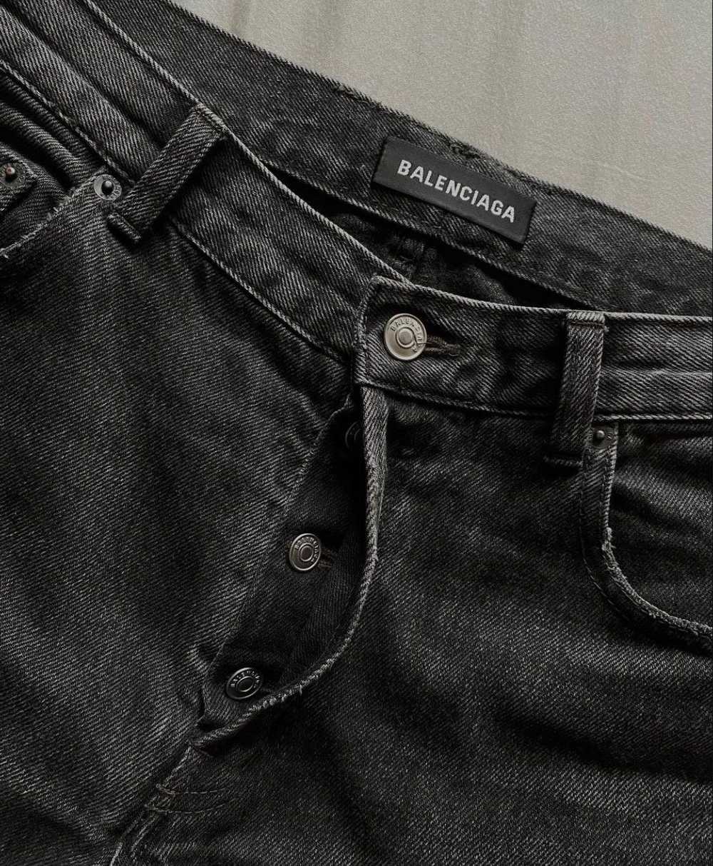 Balenciaga Balenciaga FW18 Bootcut denim - image 3