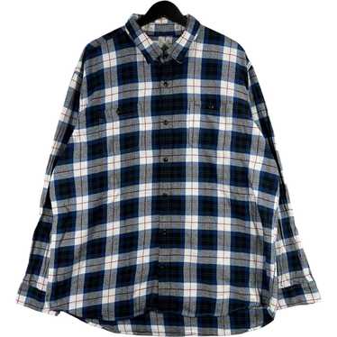 Gap Gap Standard Fit Plaid Flannel