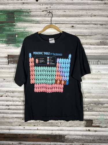 Vintage Vintage Periodic Table of Elements Shirt