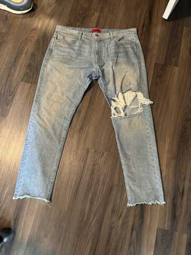 424 On Fairfax 424 On Fairfax 2016 Distressed Jean