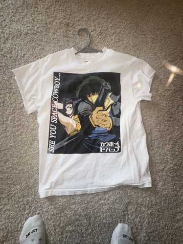 Sunrise Vintage Cowboy Bebop shirt