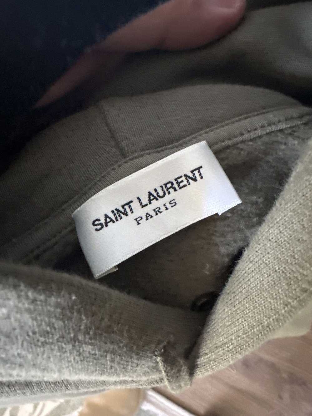 Yves Saint Laurent YSL RIVET ARCHIVE LOGO HOODY - image 5