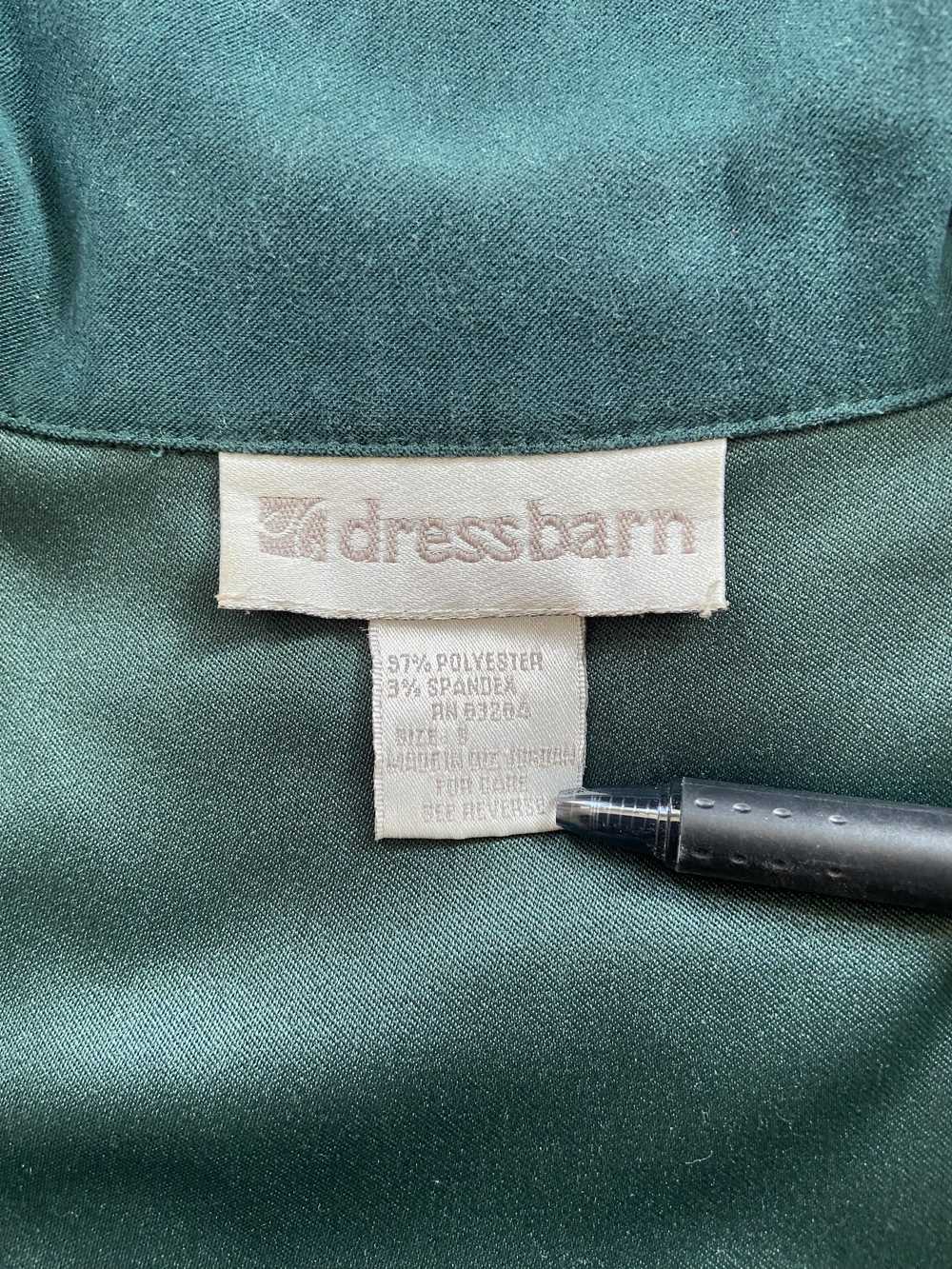 Other × Vintage Dressbarn Faux Suede Jacket - image 3