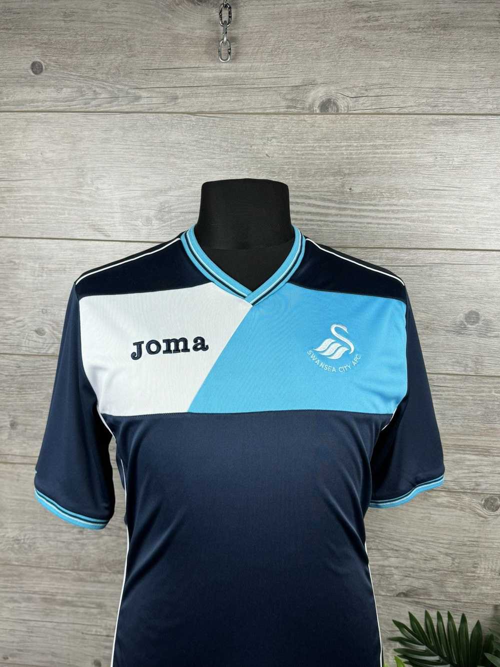 Joma × Soccer Jersey × Streetwear JOMA FC SWANSEA… - image 2